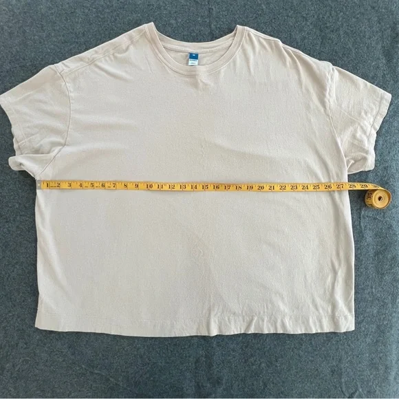 Old Navy cream Tee 3X plus sz. - Picture 6 of 6
